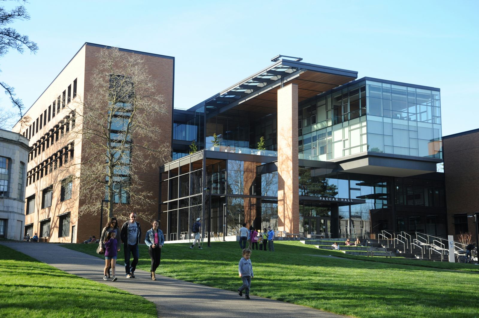 University campus building